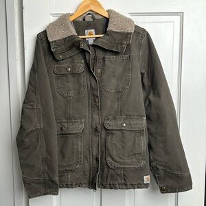 Women’s Insulated Carhartt Coat/Jacket